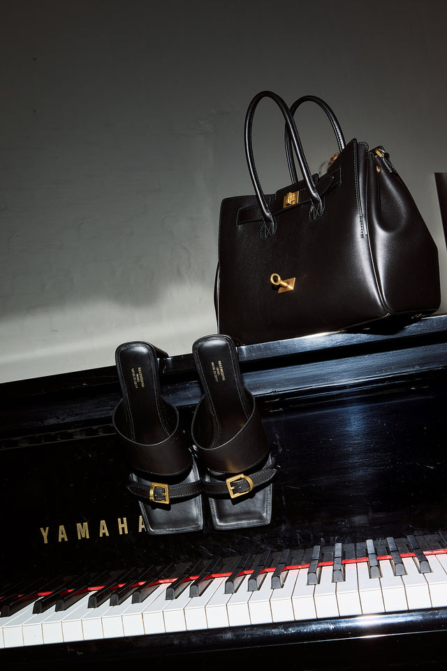 Balenciaga Bel Air 80mm Sandal