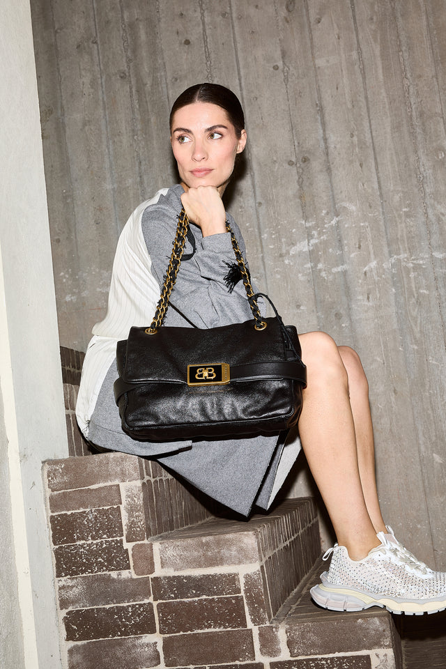 Balenciaga Modu Flap Chain Bag