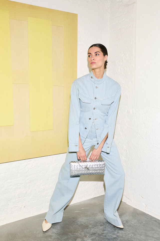 Bottega Veneta Andiamo Clutch