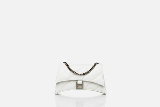 Balenciaga Crush XS Chain Bag Quilted Calfskin