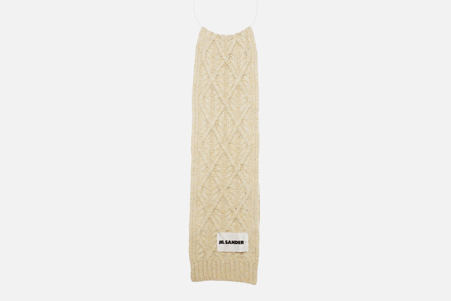 Jil Sander Merino Wool Scarf