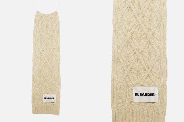 Jil Sander Merino Wool Scarf