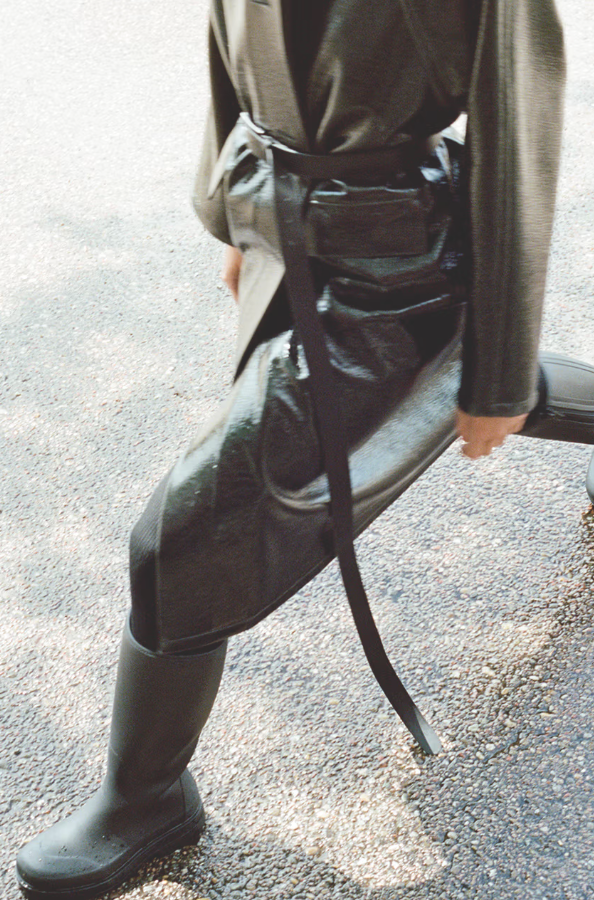 Comeback of the long boots
