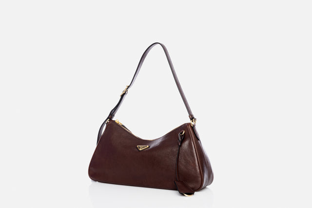 Prada Aimée Large Nappa Leather Bag