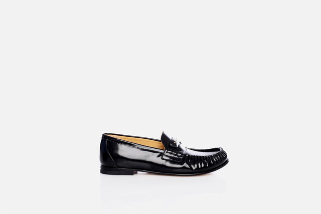 Fendi Scrunch Loafer