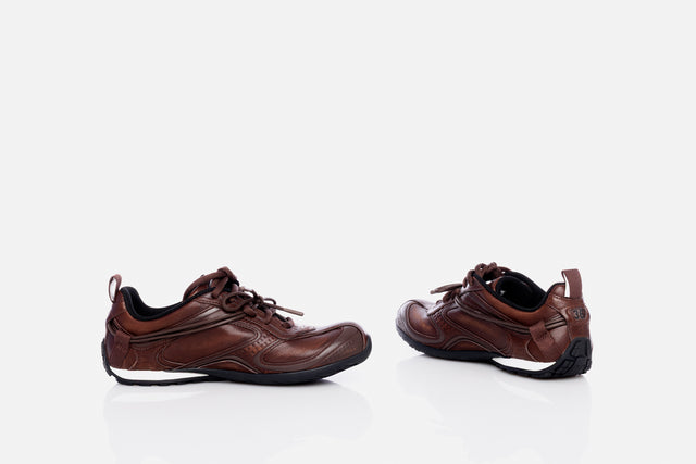 Balenciaga Radar Leather Sneaker