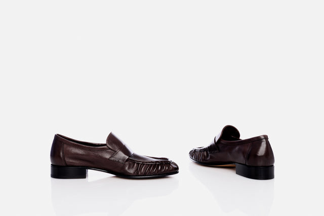 The Row Soft Loafer
