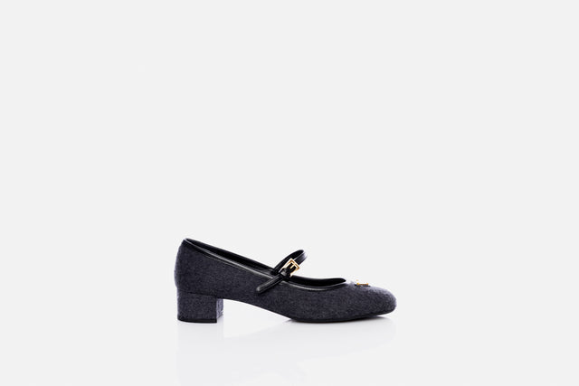 Prada Fabric Pump