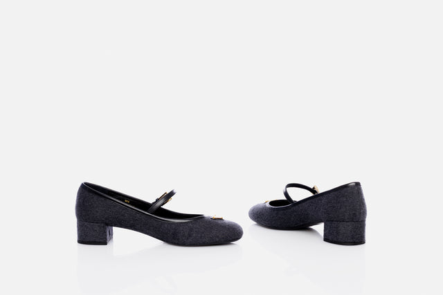 Prada Fabric Pump