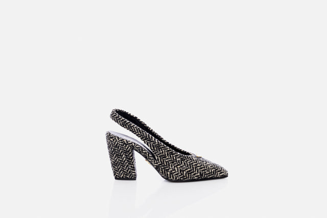 Prada Slingback Pumps