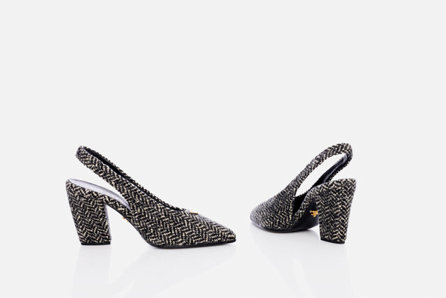 Prada Slingback Pumps