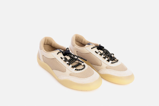 Prada Speedrock Mesh Fabric Sneaker