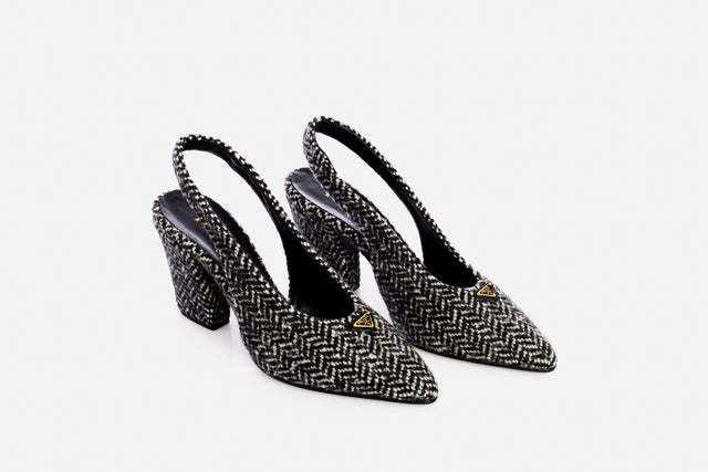 Prada Slingback Pumps
