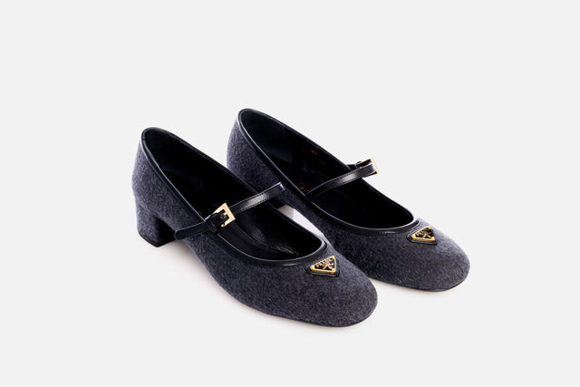 Prada Fabric Pump