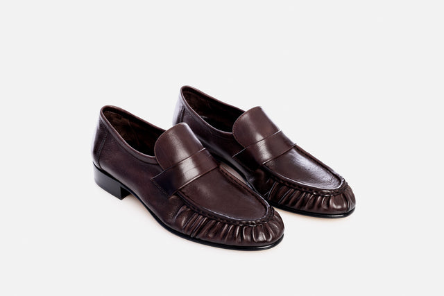 The Row Soft Loafer
