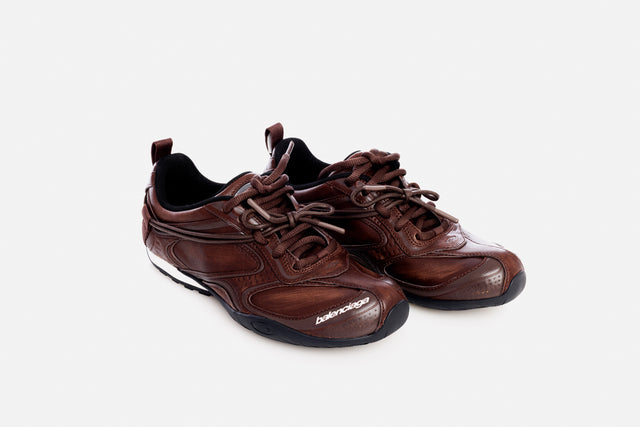 Balenciaga Radar Leather Sneaker
