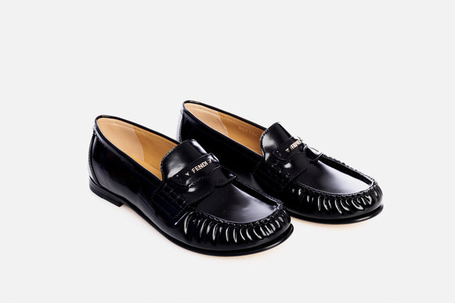Fendi Scrunch Loafer