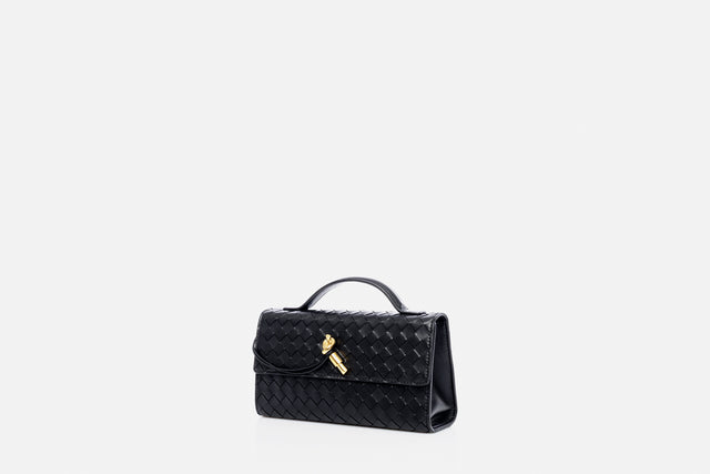 Bottega Veneta Andiamo Clutch 25
