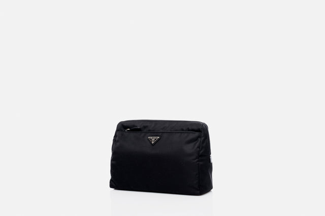 Prada Large Re-Nylon Travel Pouch