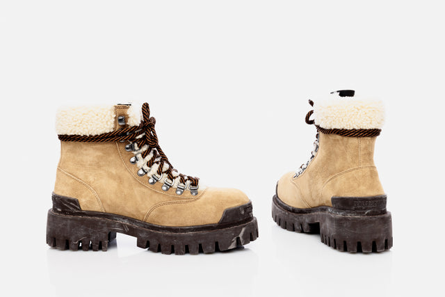 Balenciaga Combat Strike Winter Boot