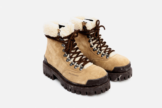Balenciaga Combat Strike Winter Boot