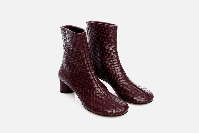 Bottega Veneta Cherry Ankle Boot