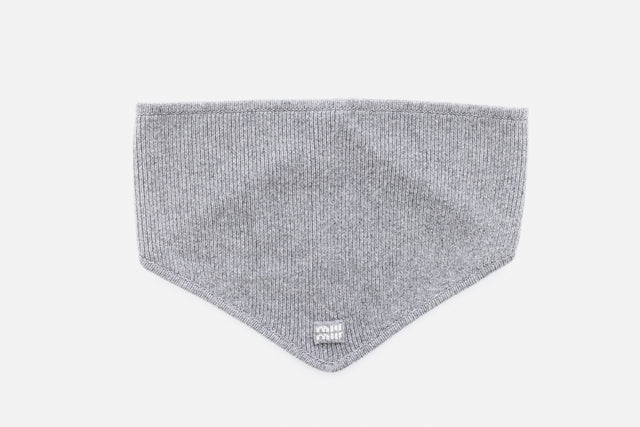 Miu Miu Wool And Cashmere Shawl