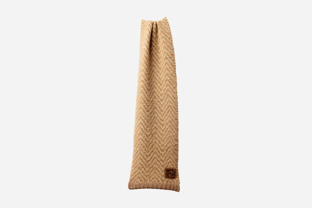 Fendi FF Scarf Chevron