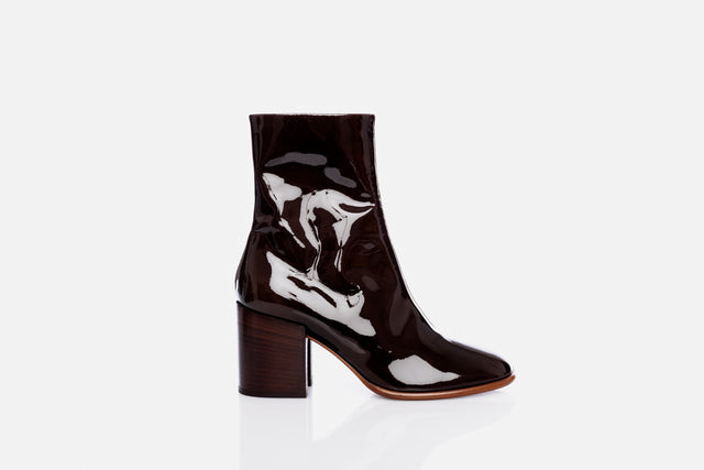 Dries Van Noten Heeled Leather Boots