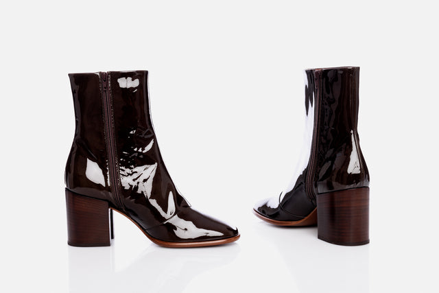 Dries Van Noten Heeled Leather Boots