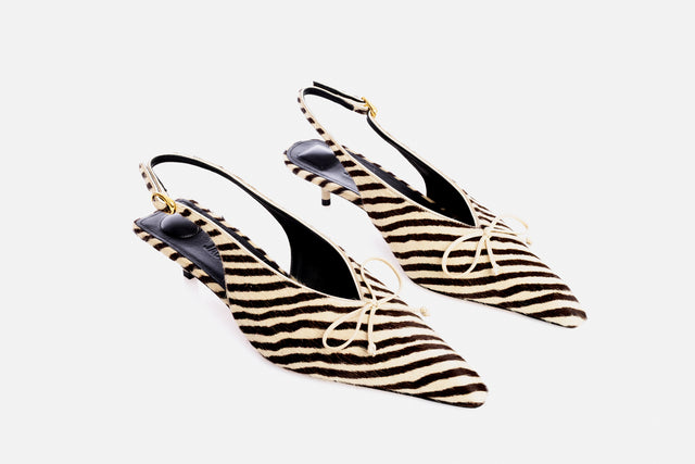 Jacquemus Les Slingbacks Cubisto