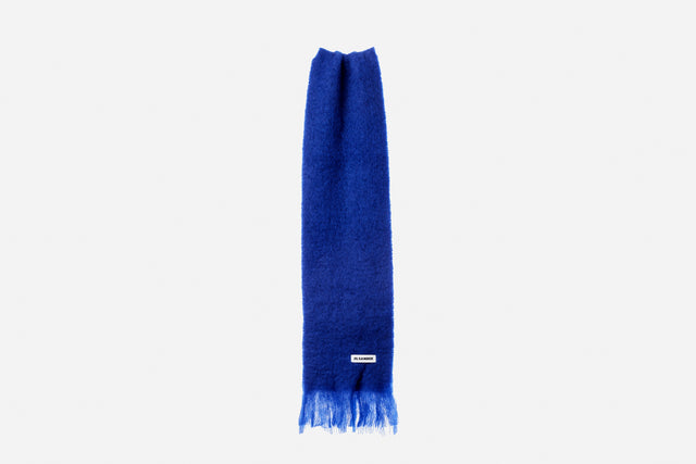 Jil Sander Slim Wool Blend Scarf