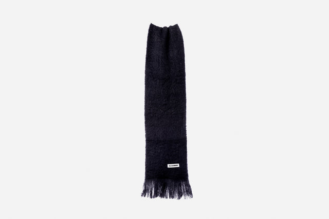 Jil Sander Slim Wool Blend Scarf