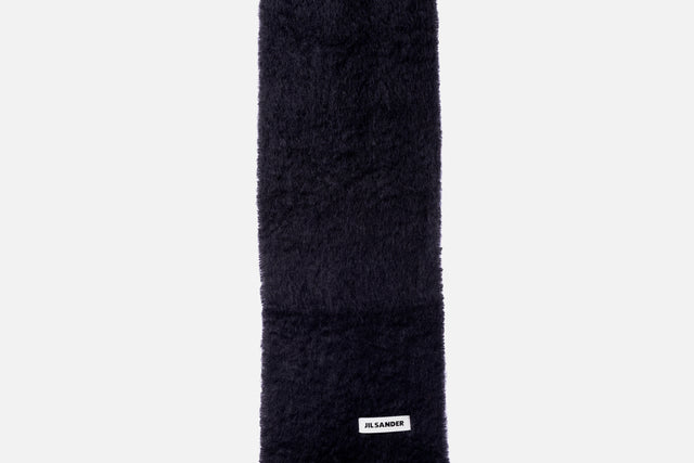 Jil Sander Slim Wool Blend Scarf