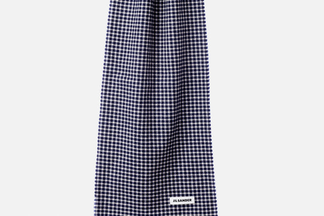 Jil Sander Slim Wool Scarf