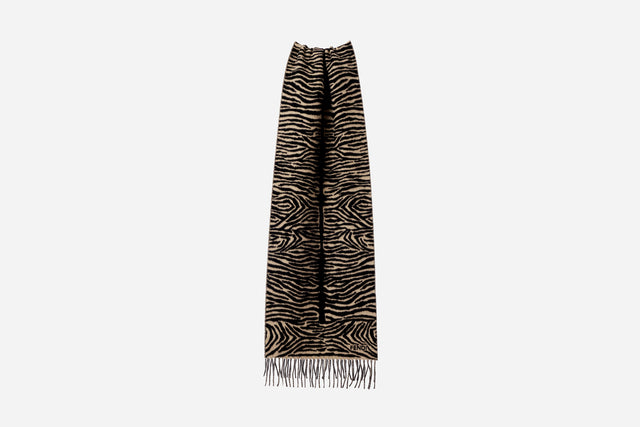 Fendi Animalier Print Scarf