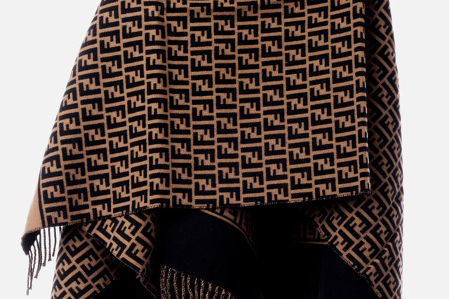 Fendi FF Poncho
