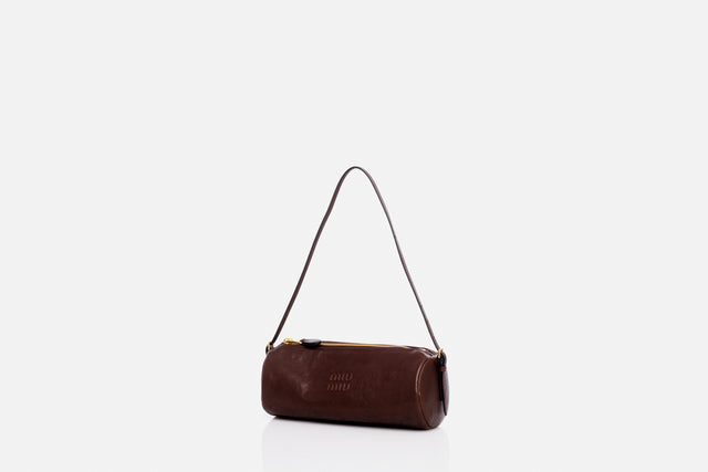 Miu Miu Nappa Leather Pouch