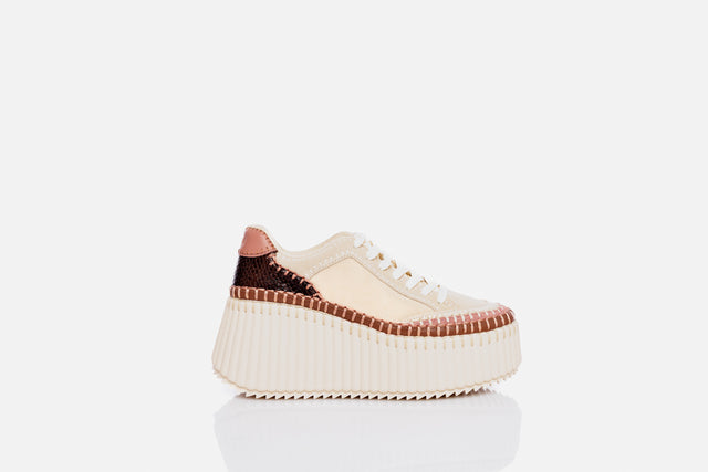 Chloé Nama Wedge Sneaker