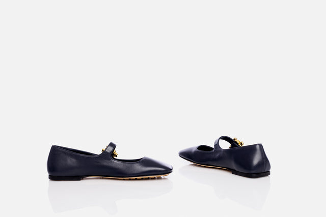 Bottega Veneta Charlotte Mary-jane Ballerina