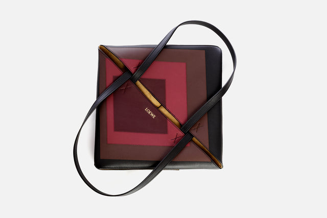 Loewe Medium Puzzle Fold Tote (LOEWE x Albers)
