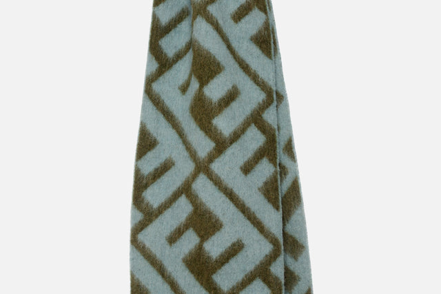 Fendi FF Scarf Alpaca Wool