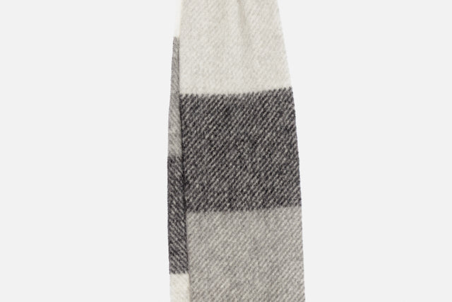 Loewe Scarf In Alpaca And Wool Blend