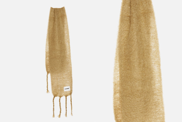 Jil Sander Wool Blend Scarf