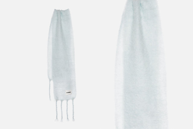 Jil Sander Wool Blend Scarf