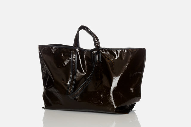 Kassl Tote Lacquer Wool