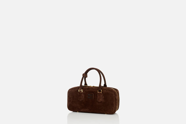 Miu Miu Arcadie Leather Bag Large