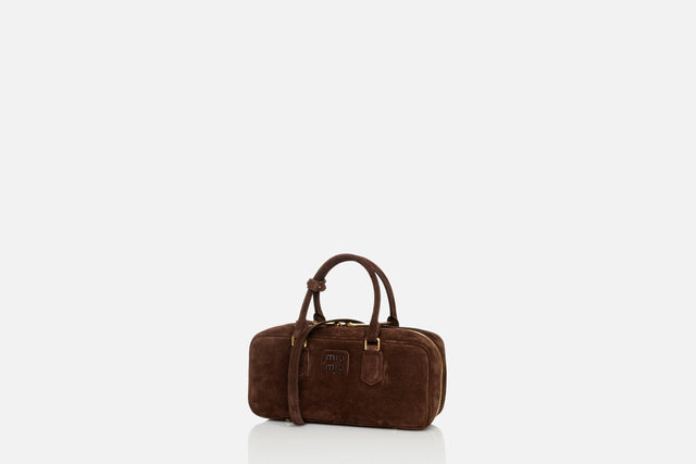 Miu Miu Arcadie Leather Bag Large
