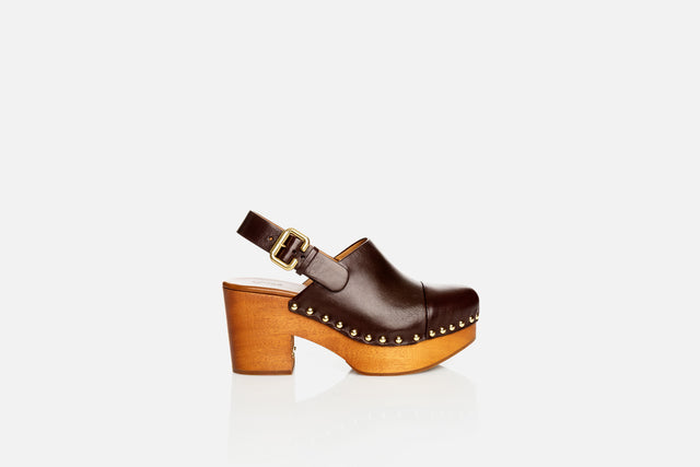 Chloé Jeannette Wedge Clog