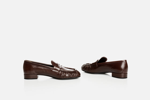 Prada Leather Loafer